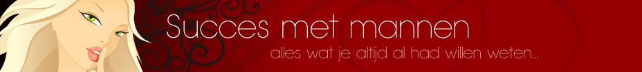 Succes met mannen